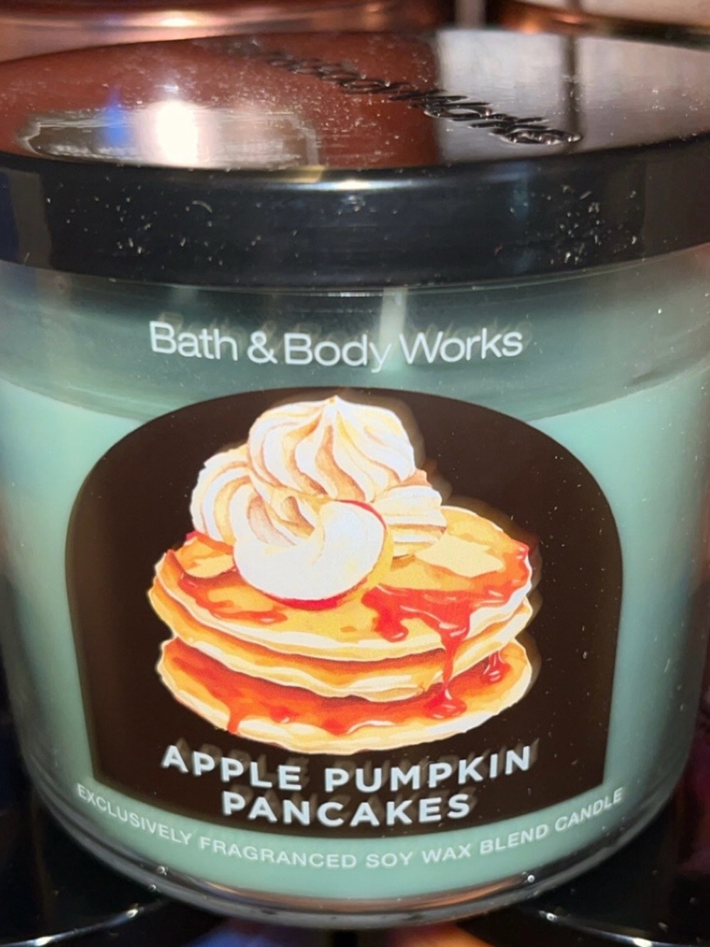 Bath & Body Works Apple Pumpkin Pancakes Candle